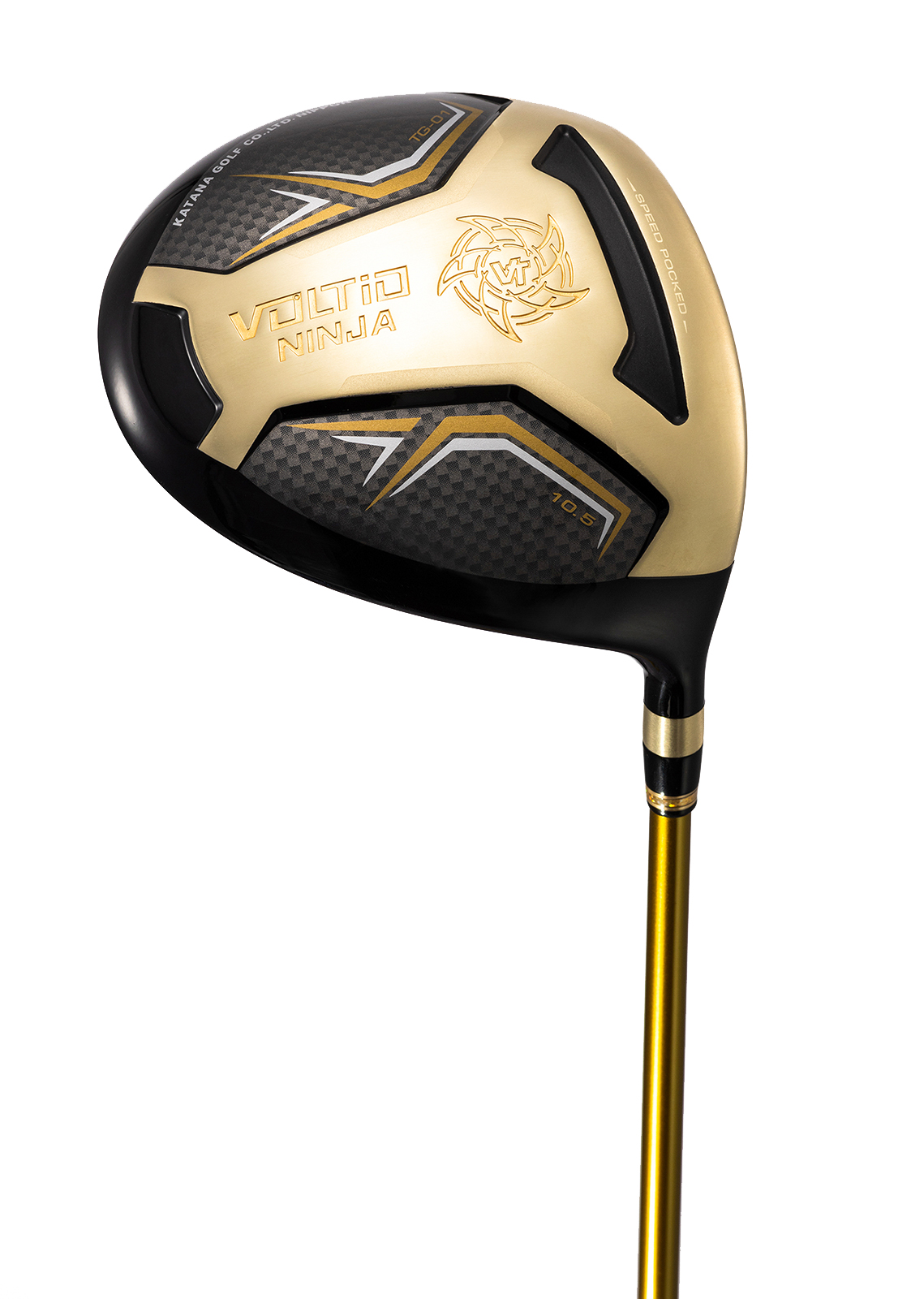 VOLTIO NINJA TG-01｜KATANA GOLF