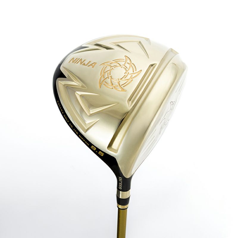 VOLTIO NINJA Hi GOLD DRIVER | KATANA GOLF