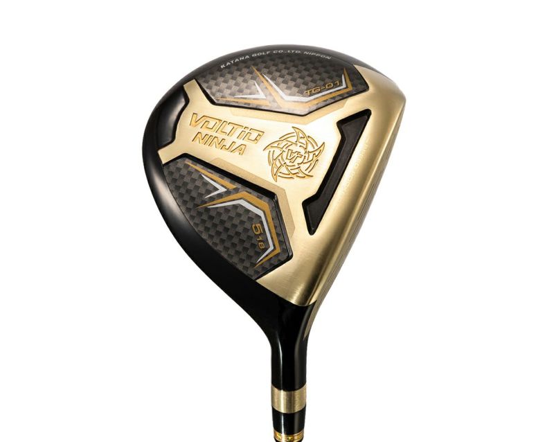 VOLTIO NINJA TG-01 FAIRWAY WOOD | KATANA GOLF