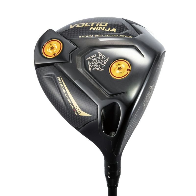 楽天市場】KATANA GOLF カタナゴルフ NINJA ニンジャ Hi 485cc